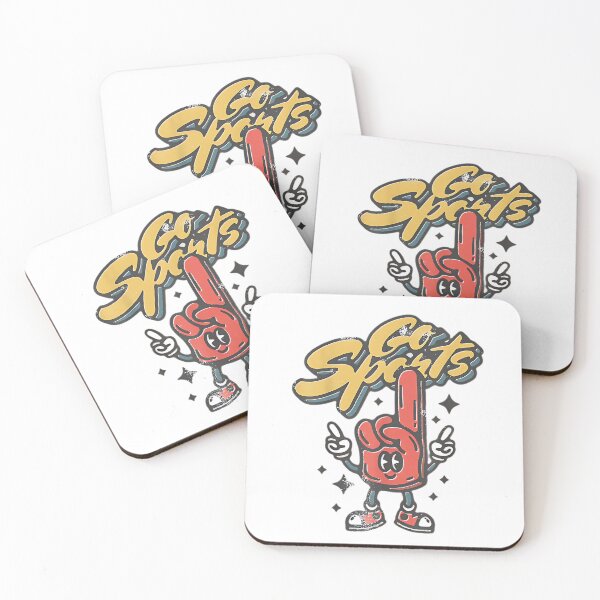 Item preview, Go Sport Mascot Retro y2k Vintage Sport Spirit designed and sold by StephanieSBeama.