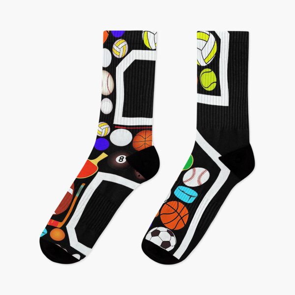 Item preview, Kids 6th Birthday Sports Big Number Six 6 Year Old Boy designed and sold by StephanieSBeama.
