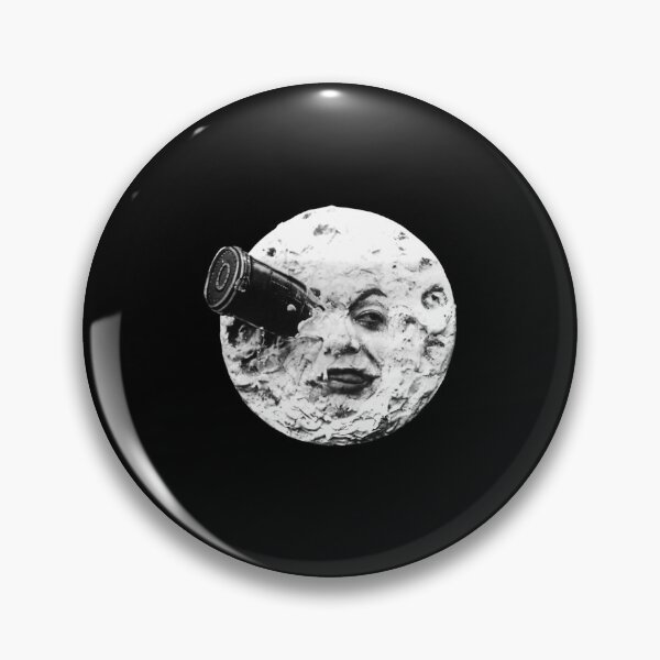 Item preview, A Trip To The Moon (Le Voyage Dans La Lune) - Face Only designed and sold by Designmymmm.