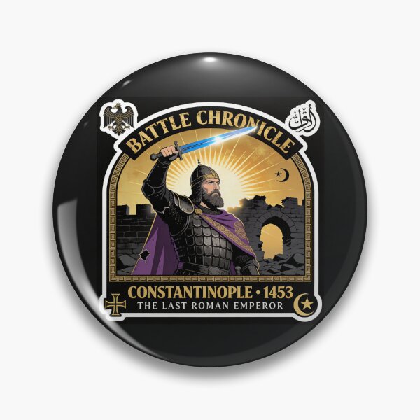 Item preview, Constantine XI — The Last Roman Emperor 1453 designed and sold by GeoWhimsy Studio.