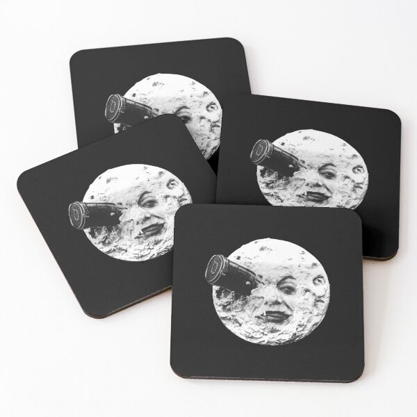 Item preview, A Trip To The Moon (Le Voyage Dans La Lune) - Face Only designed and sold by Designmymmm.