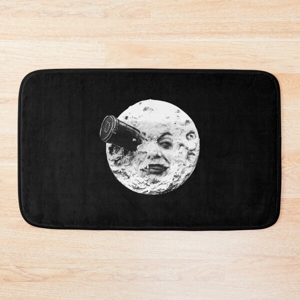 Item preview, A Trip To The Moon (Le Voyage Dans La Lune) - Face Only designed and sold by Designmymmm.