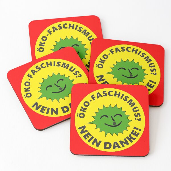 Item preview, Eco-fascism NO THANKS designed and sold by Free HUMAN Speech is essential..