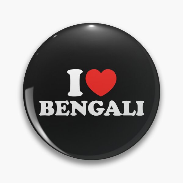 Item preview, I Love Bengali designed and sold by shitpostee.
