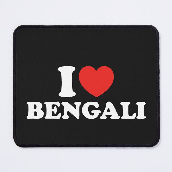 Item preview, I Love Bengali designed and sold by shitpostee.