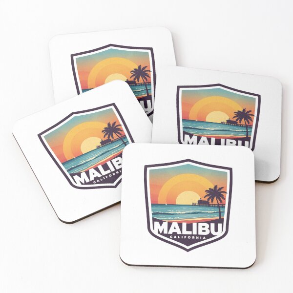 Item preview, Malibu California  designed and sold by PamLeeDesign.