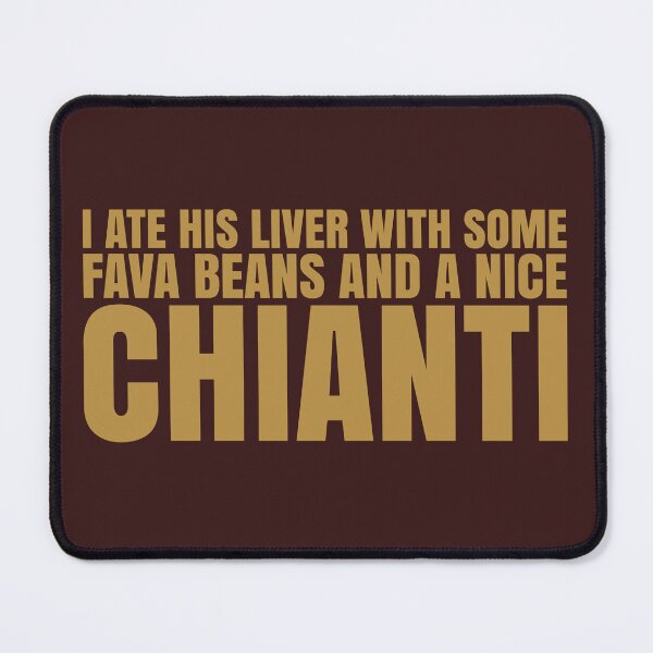 Item preview, The Silence of the Lambs - Chianti designed and sold by MonsieurDagon.