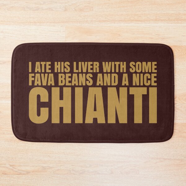 Item preview, The Silence of the Lambs - Chianti designed and sold by MonsieurDagon.