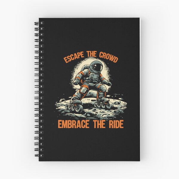Item preview, Astronaut Roller Skating Through Space designed and sold by Slavic1991.