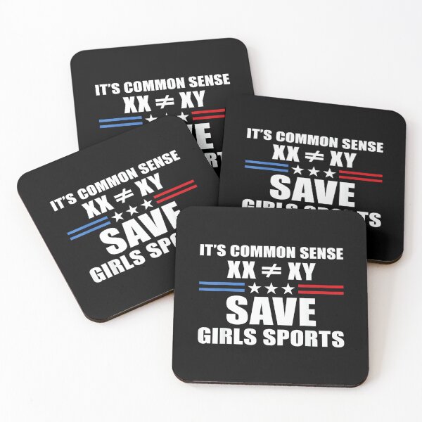 Item preview, It's Common Sense XX Is Different To XY Save Girls Sports designed and sold by StephanieSBeama.
