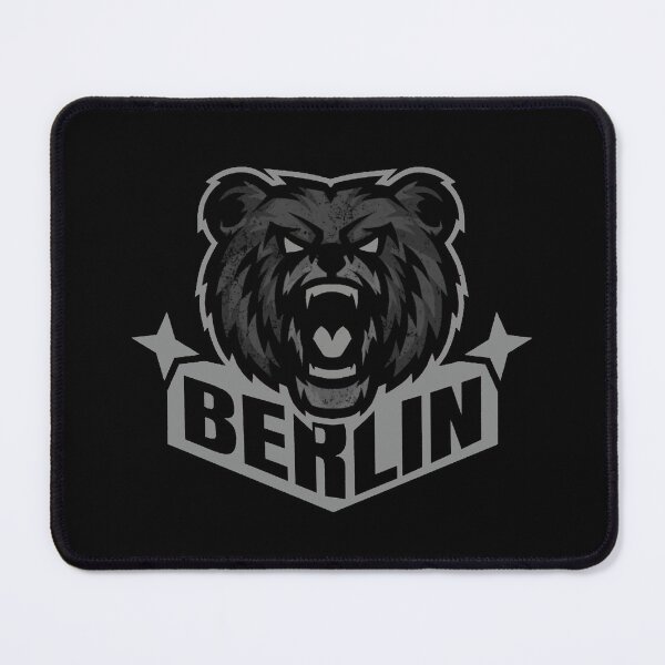 Item preview, Berlin bear animated grey 2 designed and sold by VRedBaller.