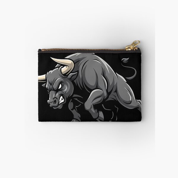 Item preview, Fierce Bull Mascot Logo  Powerful Charging Bull Vector Design designed and sold by MitchellPaga.