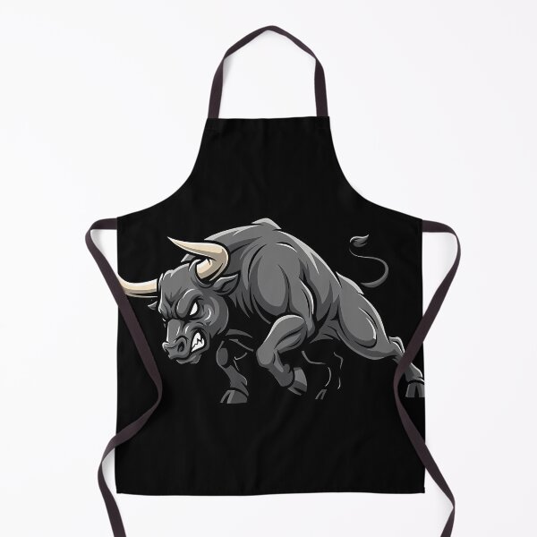 Item preview, Fierce Bull Mascot Logo  Powerful Charging Bull Vector Design designed and sold by MitchellPaga.