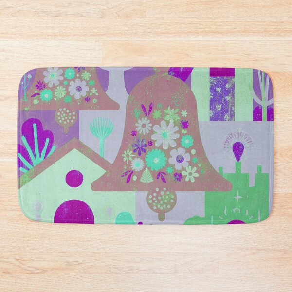 Item preview, Dream Garden Bells – Vibrant Decorative Botanical Illustration designed and sold by joycrysstudio.