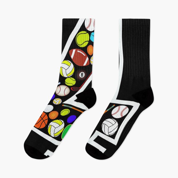 Item preview, Kids 4th Birthday Sports Big Number Four 4 Year Old Boy designed and sold by StephanieSBeama.