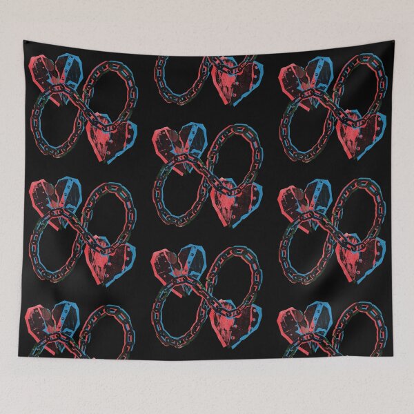 Item preview, Bound by Iron Hearts designed and sold by AddyTae.