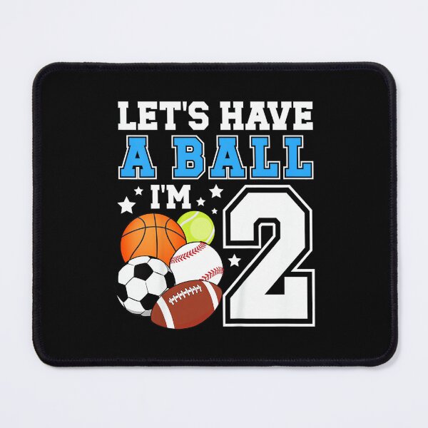 Item preview, Kids 2nd Sports Birthday Party Two Year Old Boy Birthday Sports designed and sold by StephanieSBeama.