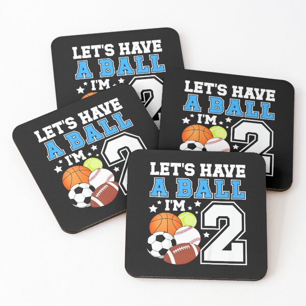 Item preview, Kids 2nd Sports Birthday Party Two Year Old Boy Birthday Sports designed and sold by StephanieSBeama.