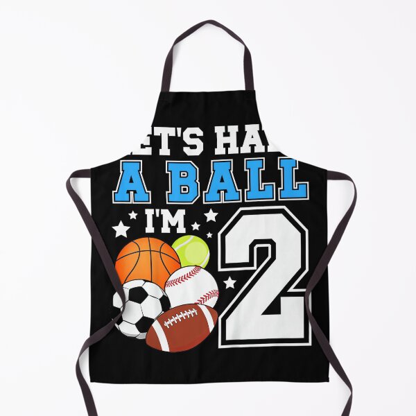 Item preview, Kids 2nd Sports Birthday Party Two Year Old Boy Birthday Sports designed and sold by StephanieSBeama.