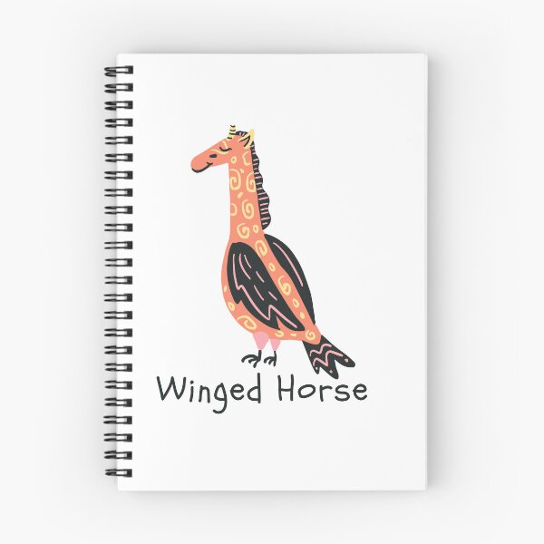 Item preview, Winged Horse designed and sold by Aminesnip.