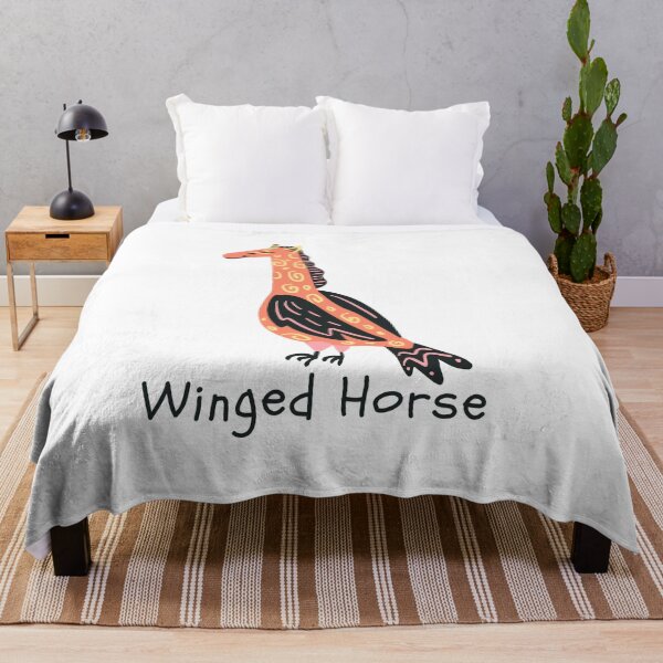 Item preview, Winged Horse designed and sold by Aminesnip.