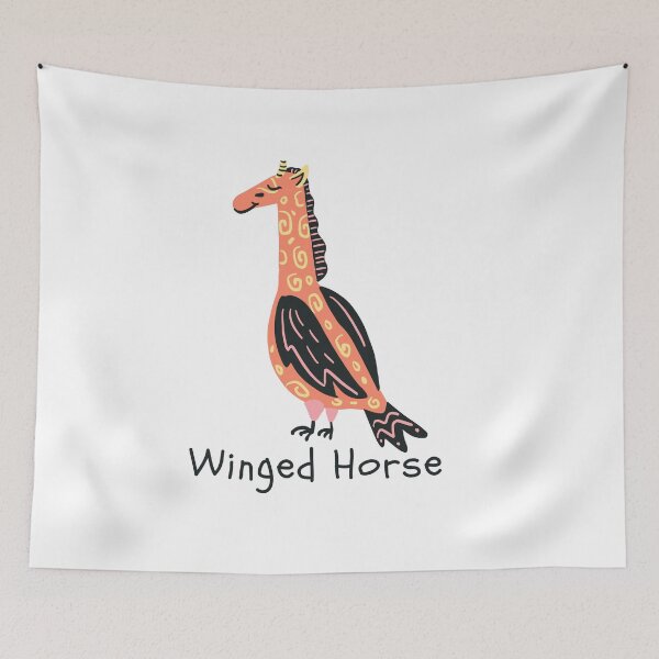 Item preview, Winged Horse designed and sold by Aminesnip.