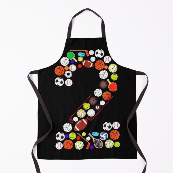 Item preview, Kids 2nd Birthday Sports Big Number Two 2 Year Old Boy designed and sold by StephanieSBeama.