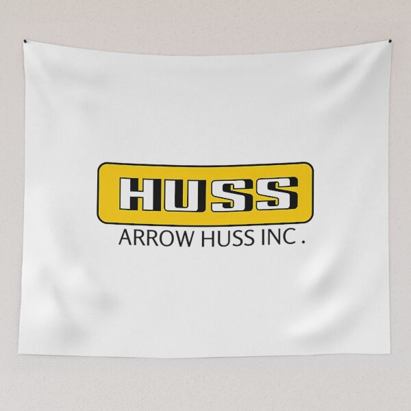 Item preview, Huss Arrow Inc Logo designed and sold by GiuseppeMcGly.