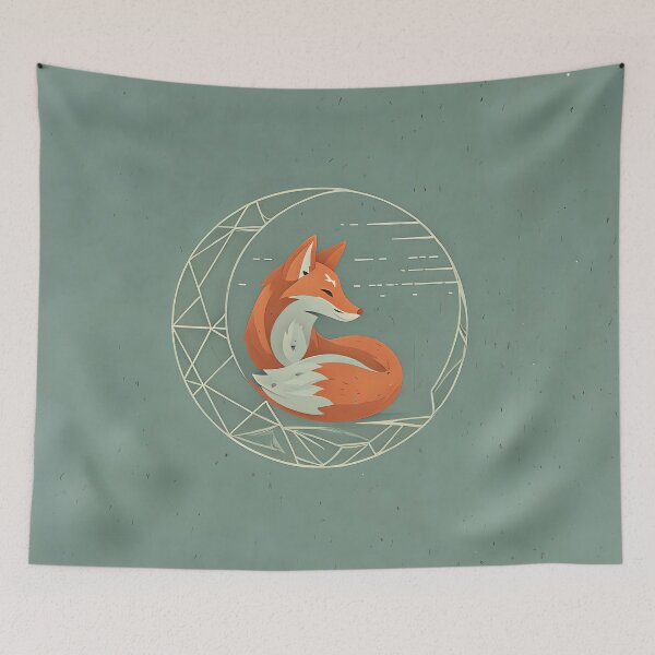 Item preview, Lunar Fennec designed and sold by ONYX Pixee.