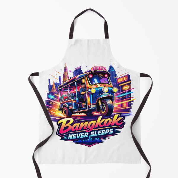 Item preview, Neon Tuk Tuk Bangkok Nights designed and sold by Thai Vibe Studio.
