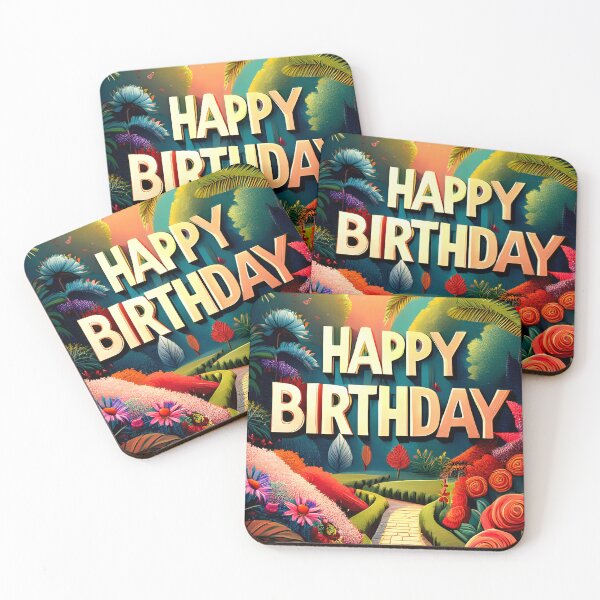 Item preview, Birthday Greeting Card Blank For Your Message designed and sold by CharlottePlaceArt.