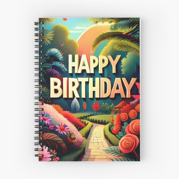 Item preview, Birthday Greeting Card Blank For Your Message designed and sold by CharlottePlaceArt.