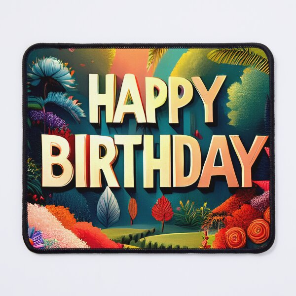 Item preview, Birthday Greeting Card Blank For Your Message designed and sold by CharlottePlaceArt.
