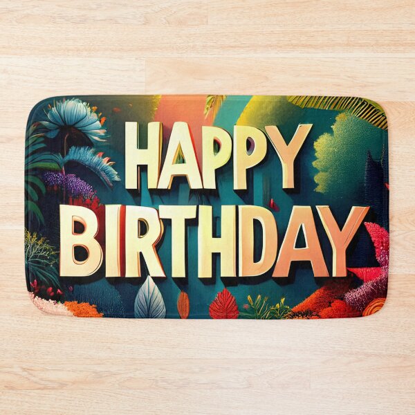 Item preview, Birthday Greeting Card Blank For Your Message designed and sold by CharlottePlaceArt.