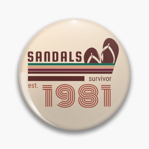 Item preview, Sandals Survivor Retro Style designed and sold by DJava-ArtO.