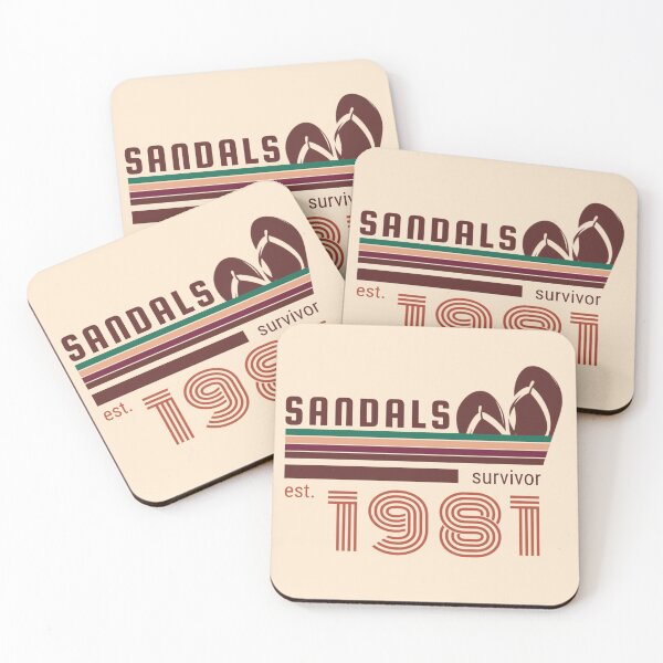 Item preview, Sandals Survivor Retro Style designed and sold by DJava-ArtO.