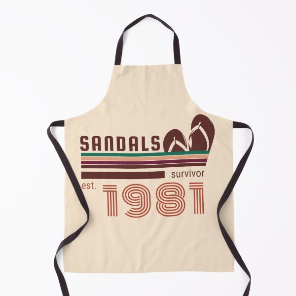 Item preview, Sandals Survivor Retro Style designed and sold by DJava-ArtO.