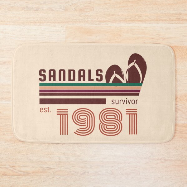 Item preview, Sandals Survivor Retro Style designed and sold by DJava-ArtO.
