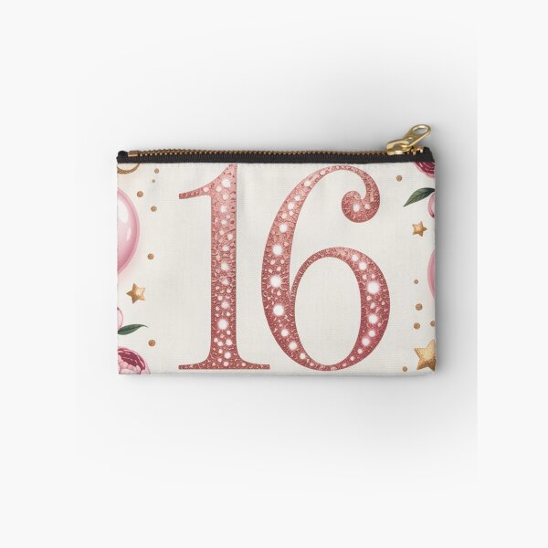 Item preview, Pretty Sweet 16 – Floral Sixteen Birthday Party Illustration designed and sold by myforestfog.