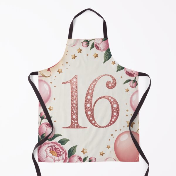 Item preview, Pretty Sweet 16 – Floral Sixteen Birthday Party Illustration designed and sold by myforestfog.