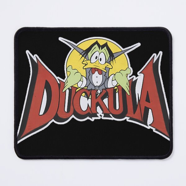 Item preview, Count Duckula Logo Classic designed and sold by GiuseppeMcGly.