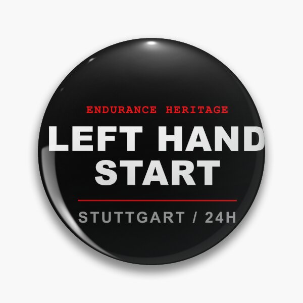 Item preview, Le Mans Heritage - Left Hand Start Minimalist designed and sold by Mikidesign1988.