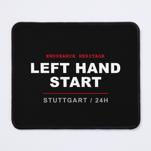 Item preview, Le Mans Heritage - Left Hand Start Minimalist designed and sold by Mikidesign1988.
