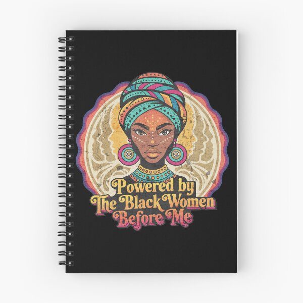 Item preview, Powered by The Black Women Before Me – Afrocentric Retro Empowerment Design designed and sold by TomoMadeIt.