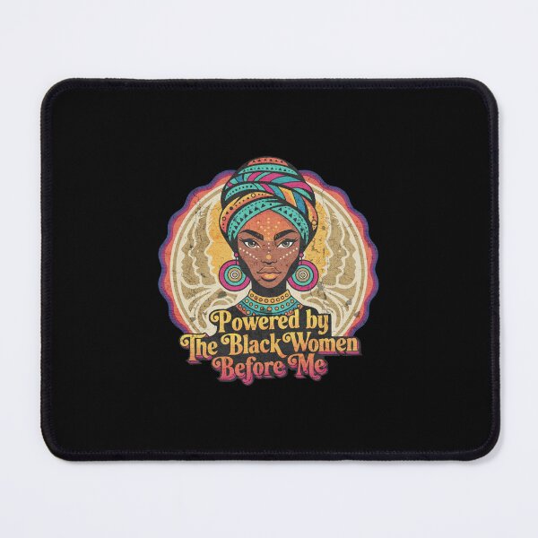 Item preview, Powered by The Black Women Before Me – Afrocentric Retro Empowerment Design designed and sold by TomoMadeIt.