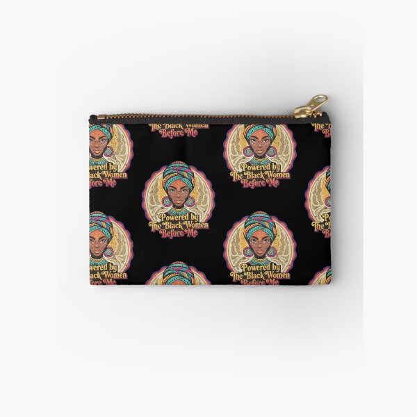 Item preview, Powered by The Black Women Before Me – Afrocentric Retro Empowerment Design designed and sold by TomoMadeIt.