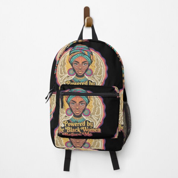 Item preview, Powered by The Black Women Before Me – Afrocentric Retro Empowerment Design designed and sold by TomoMadeIt.