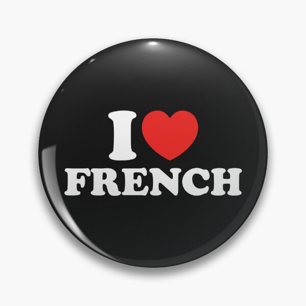 Item preview, I Love French designed and sold by shitpostee.