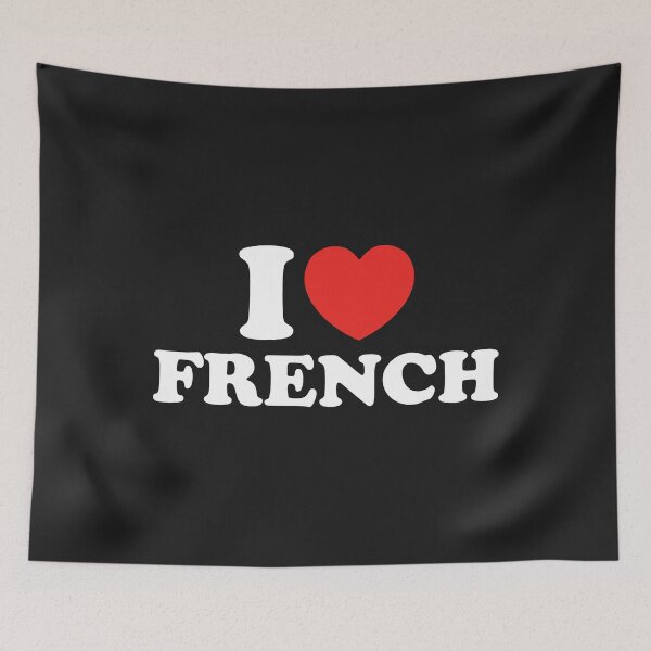 Item preview, I Love French designed and sold by shitpostee.