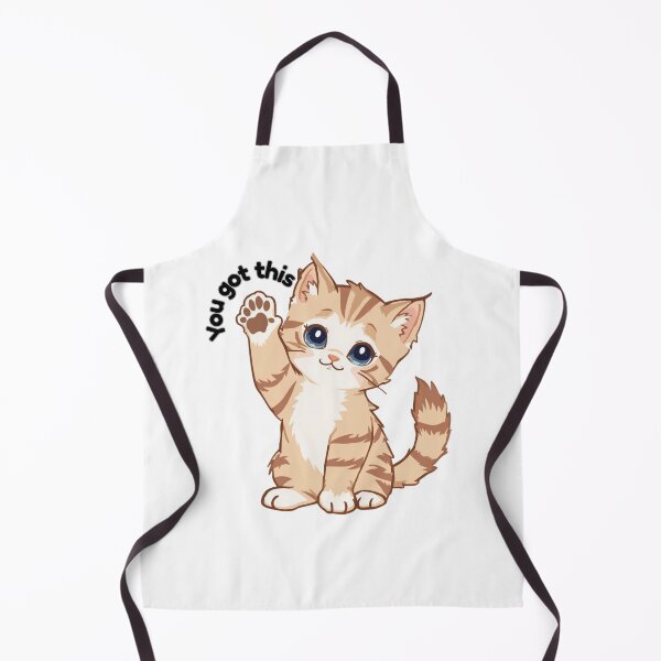Item preview, Cute Motivational Cat – You Got This Kawaii Cat designed and sold by INDEEDME.
